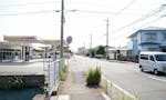 浄顕寺　納骨堂・永代供養墓 栄町信号を西向きへ_ガソリンスタンド手前のを左へ