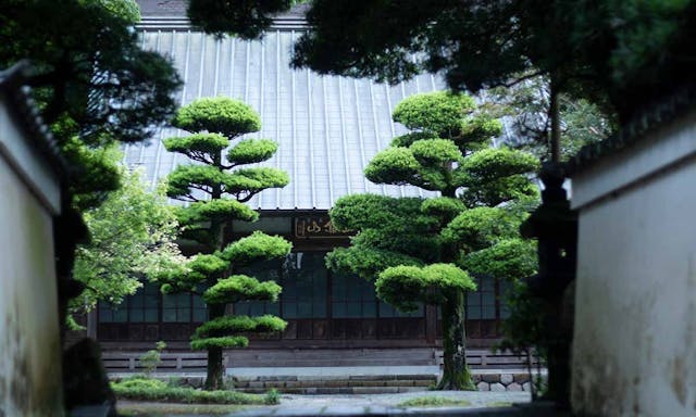 極楽寺　墓地　納骨堂