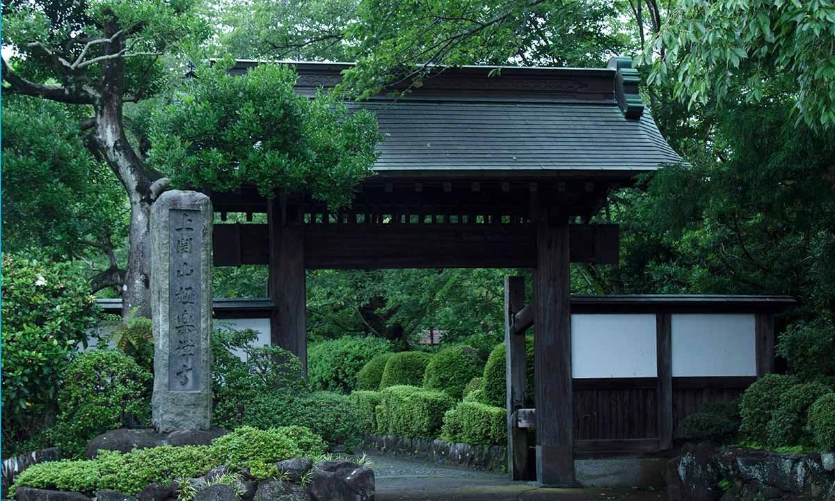 極楽寺 墓地