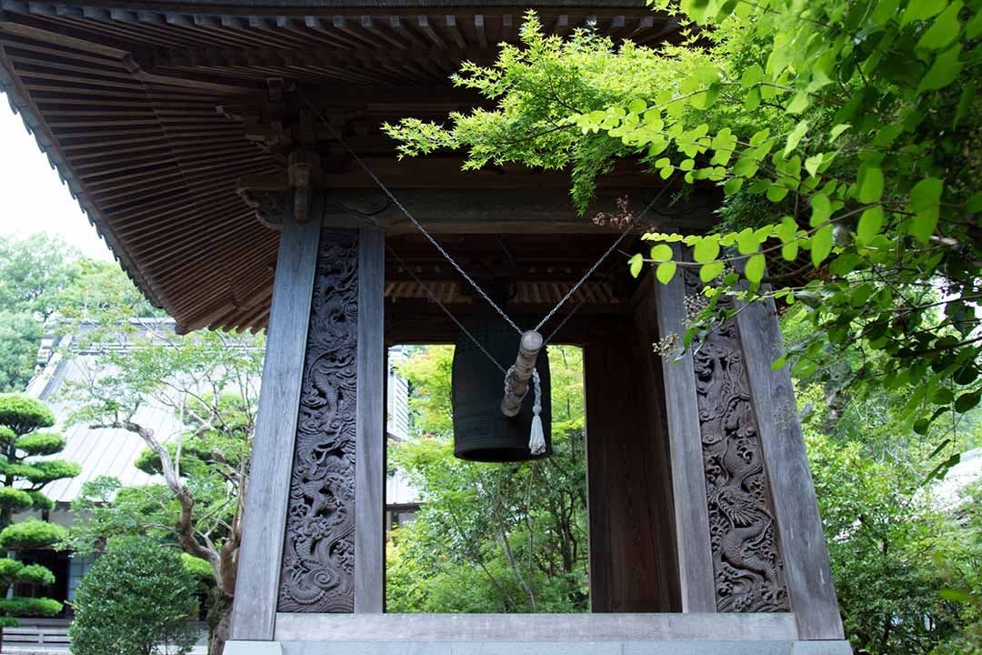 極楽寺 墓地