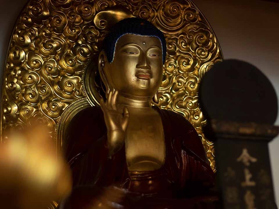 極楽寺 墓地