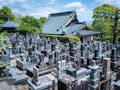 極楽寺 墓地