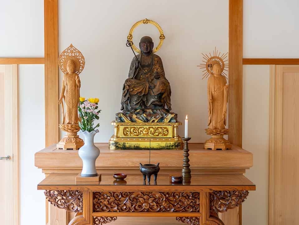 極楽寺 墓地