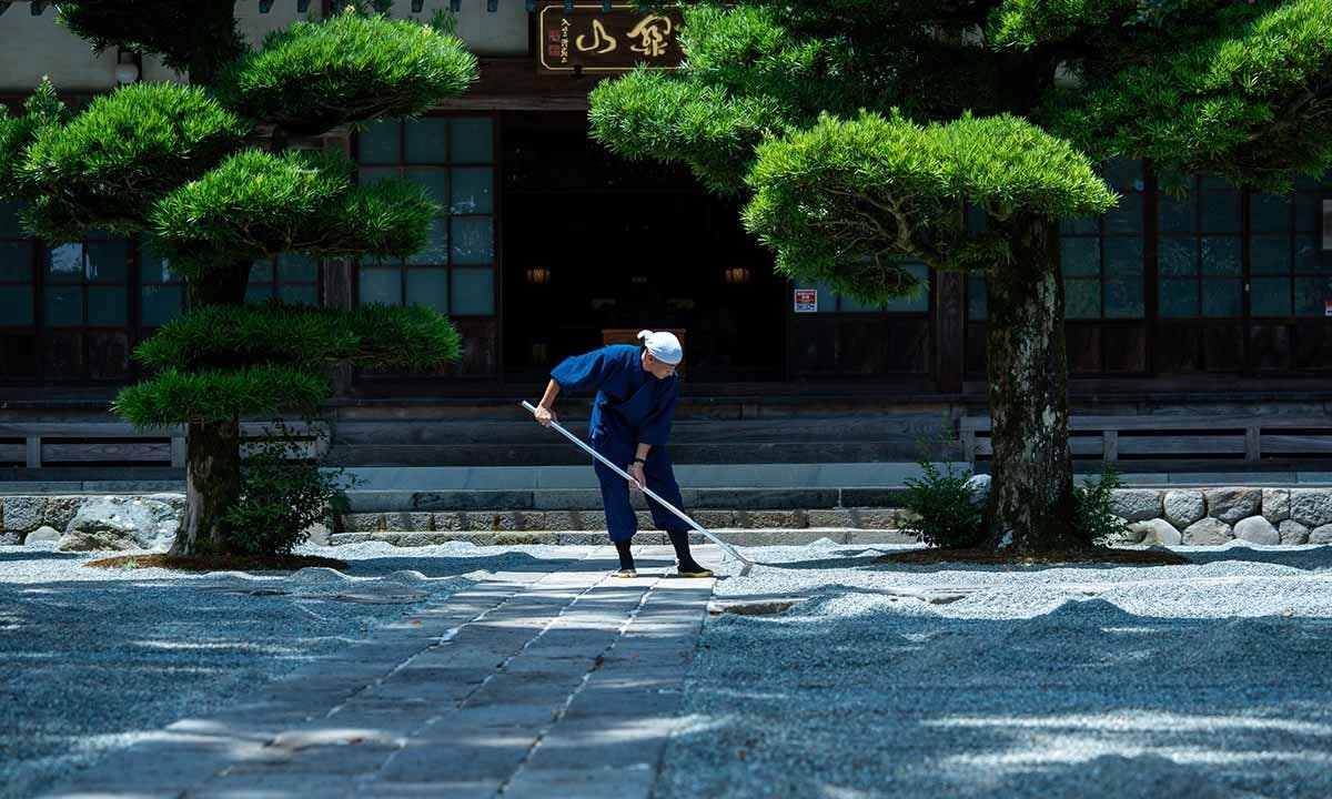 極楽寺 墓地