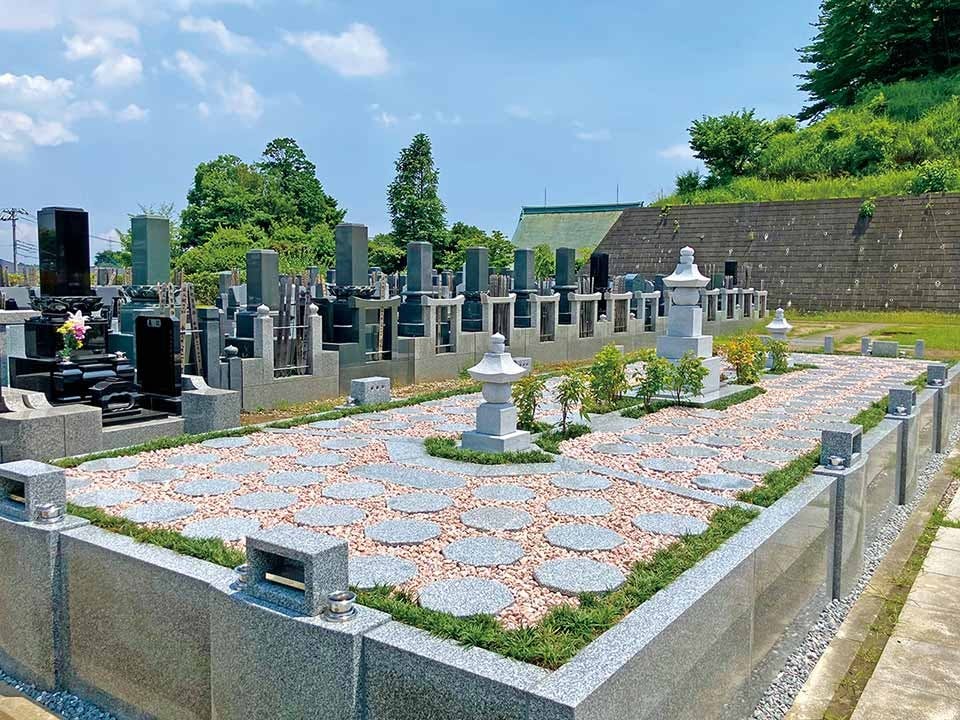 横浜やまた樹木葬墓地の画像