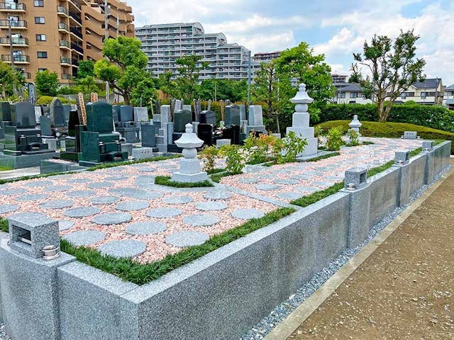 横浜やまた樹木葬墓地