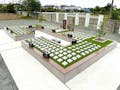 深谷市樹木葬墓「えにし」 樹木葬墓えにし全景