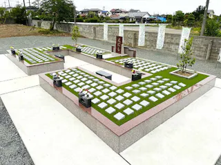 深谷市樹木葬墓「えにし」