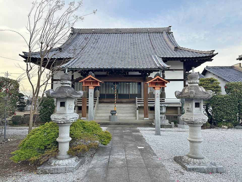 深谷市樹木葬墓「えにし」 本堂