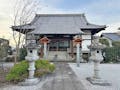 深谷市樹木葬墓「えにし」 本堂
