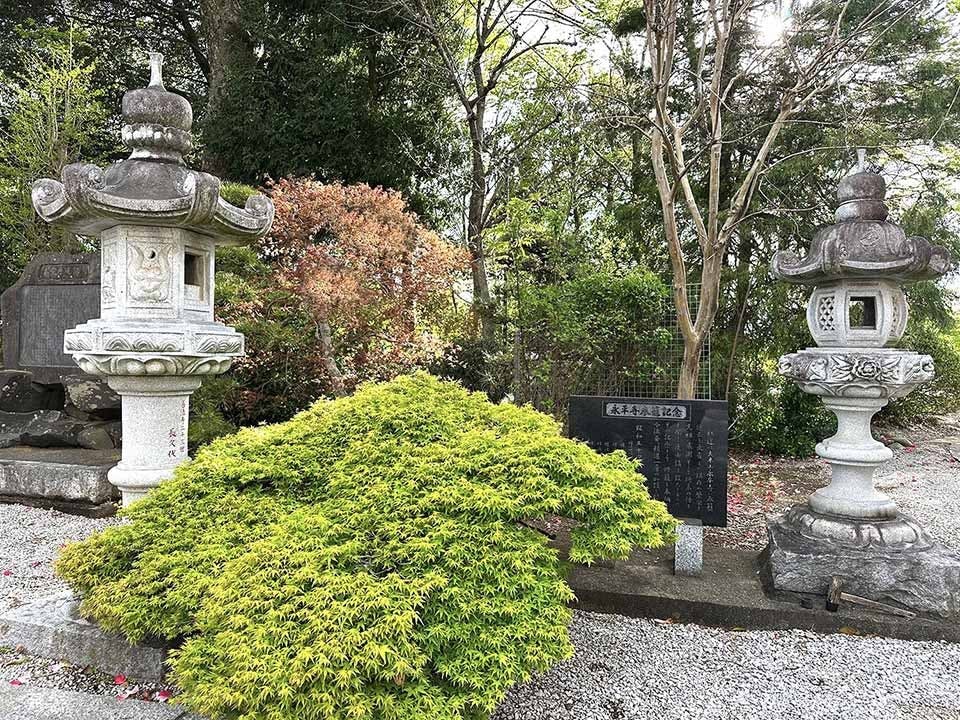 深谷市樹木葬墓「えにし」 境内