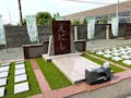 深谷市樹木葬墓「えにし」 合葬墓・墓標