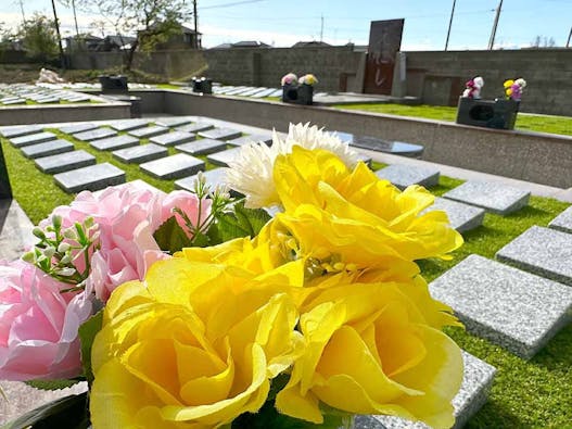 深谷市樹木葬墓「えにし」