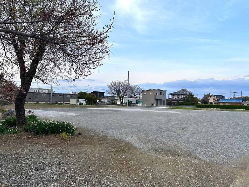 深谷市樹木葬墓「えにし」 駐車場