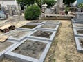大今里墓地