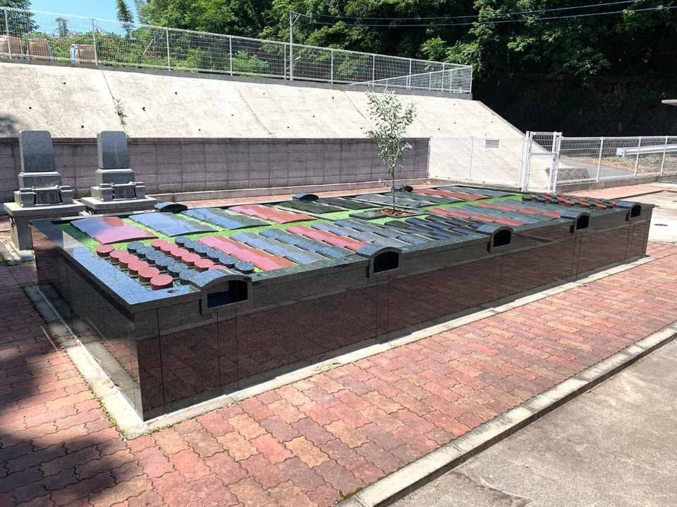 福円寺 慈照墓苑 樹木葬