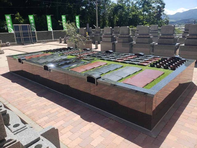 福円寺 慈照墓苑 樹木葬