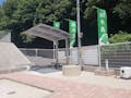 福円寺 慈照墓苑 樹木葬 水場とベンチ