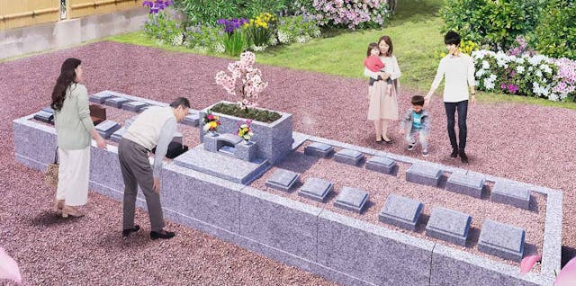 リーフログ足利桐生樹木葬墓苑