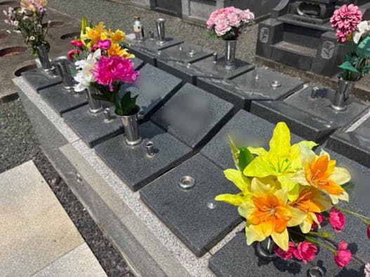 朝日墓苑 樹木葬 永代供養墓