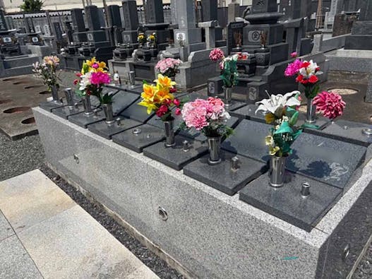 朝日墓苑 樹木葬 永代供養墓