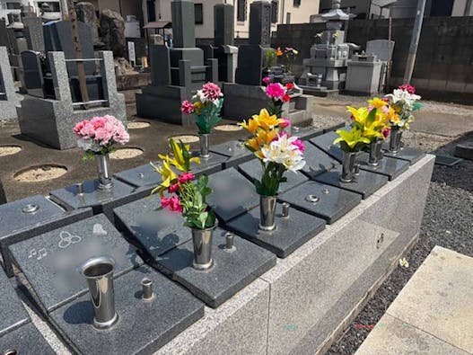 朝日墓苑 樹木葬 永代供養墓