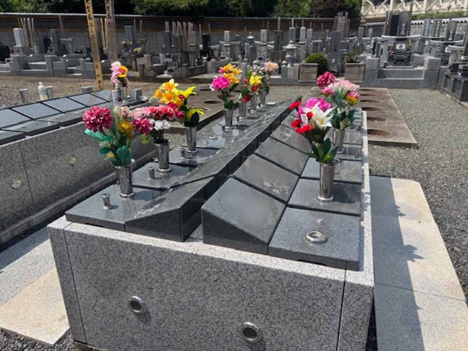 朝日墓苑　樹木葬　永代供養墓 個別供養墓