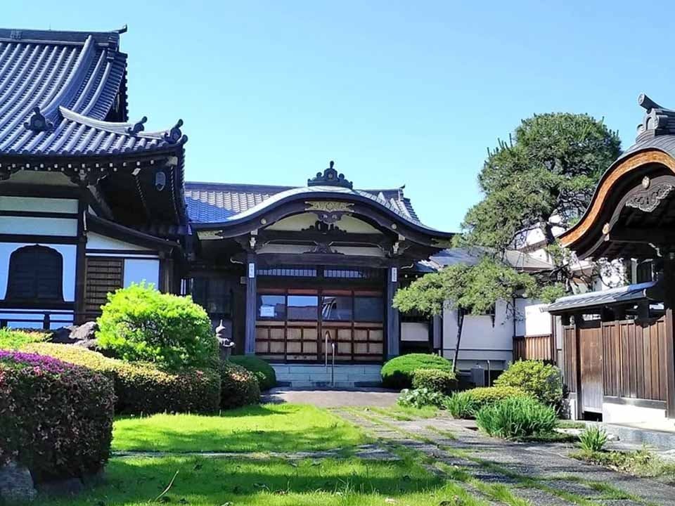 東禅寺 客殿入口