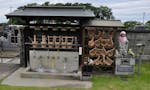 迎盛院「桔梗の郷」 水場