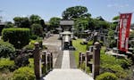 迎盛院「桔梗の郷」 境内