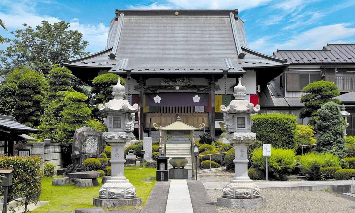 迎盛院「桔梗の郷」 本堂
