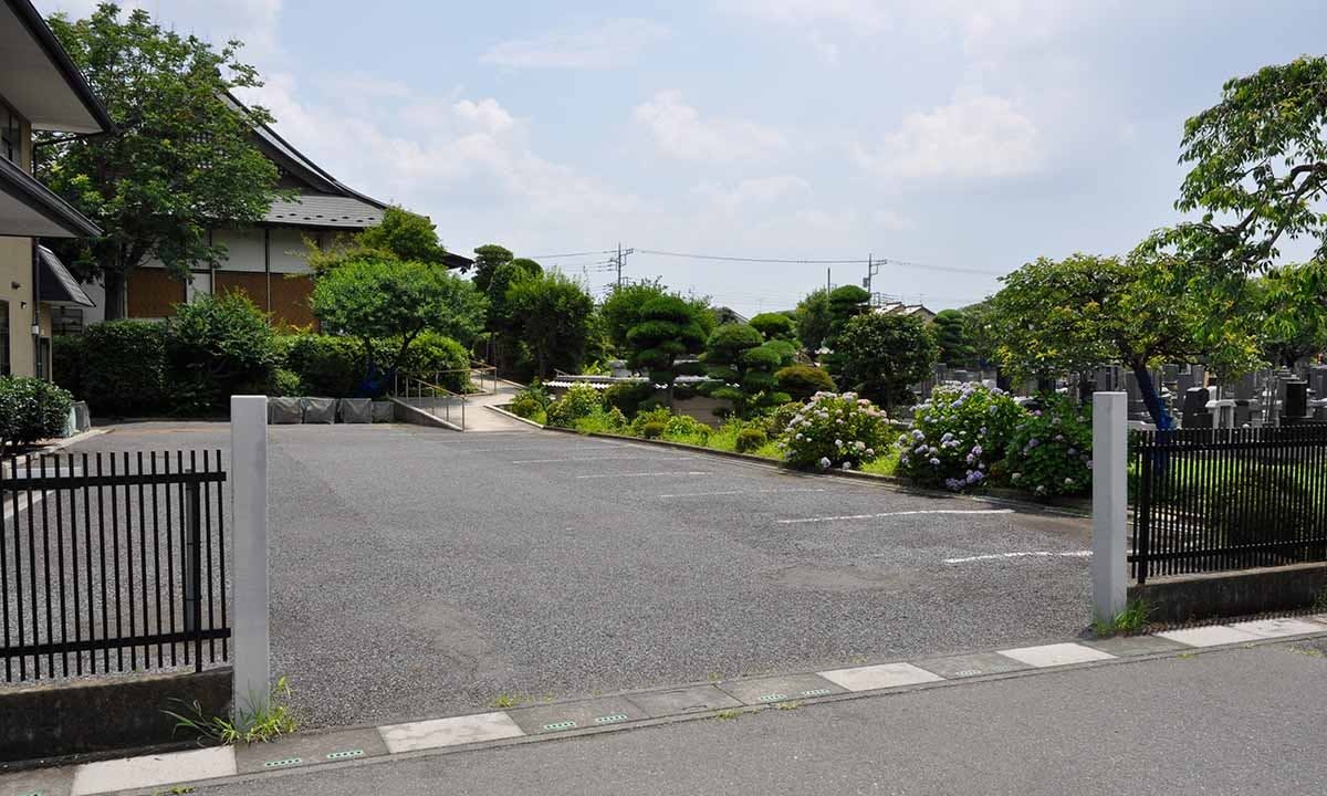 迎盛院「桔梗の郷」 入口