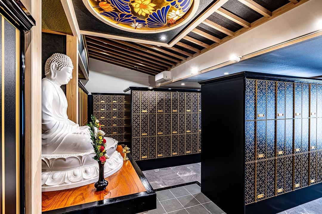 天寧寺納骨堂　圓徳殿の画像