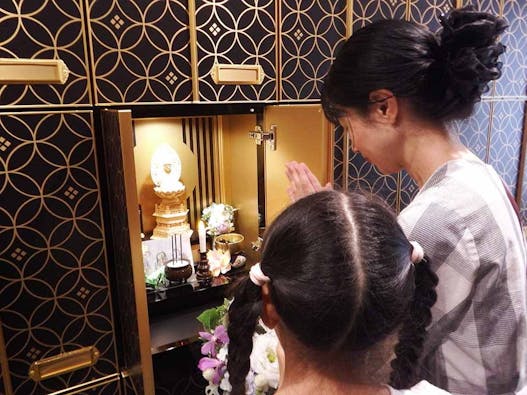 天寧寺納骨堂　圓徳殿