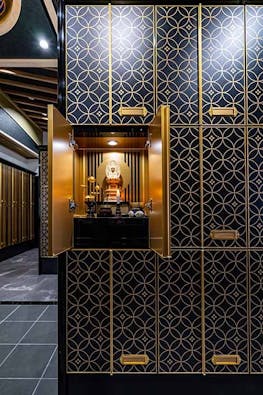 天寧寺納骨堂　圓徳殿