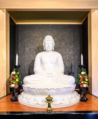 天寧寺納骨堂　圓徳殿