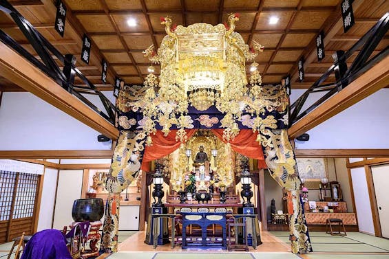 天寧寺納骨堂 圓徳殿