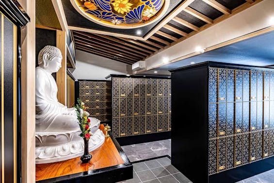 天寧寺納骨堂　圓徳殿