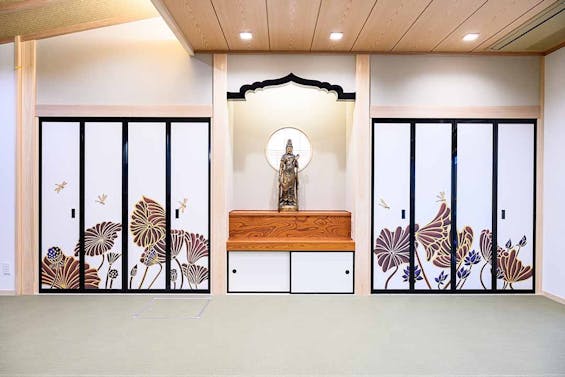 天寧寺納骨堂　圓徳殿