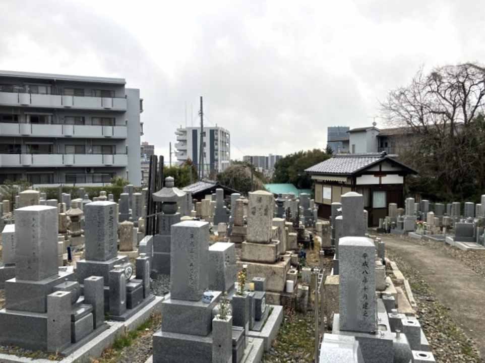 馬場荒堀墓地