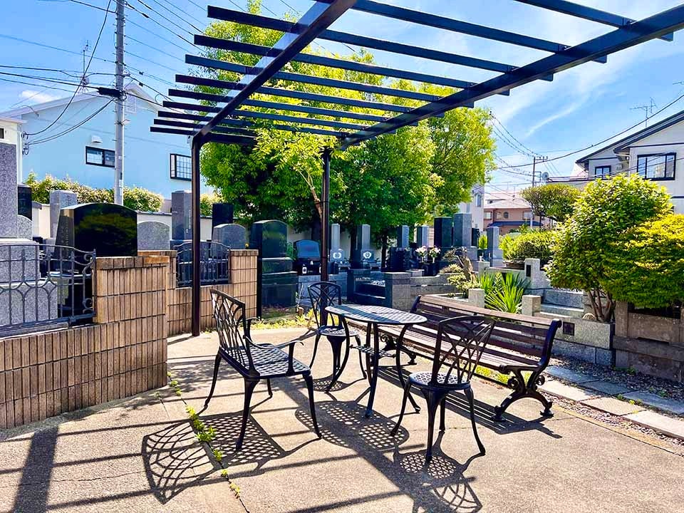 庭園型 樹木葬「ひかりのガーデン」