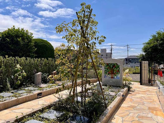 庭園型 樹木葬「無憂の杜」