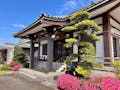 庭園型 樹木葬「無憂の杜」 本堂外観　ご法要はお檀家様同様に本堂にて行うこともできます。