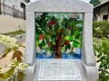 庭園型 樹木葬「無憂の杜」 無憂樹ステンドグラス