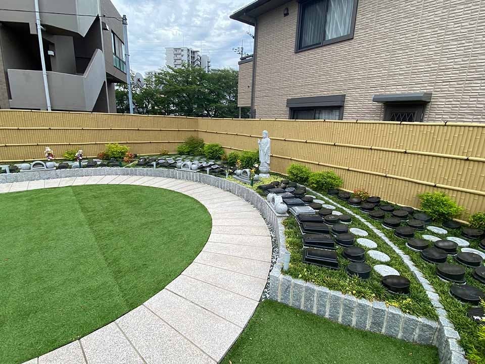 滋賀守山樹木葬墓地