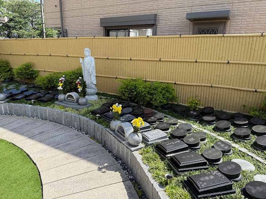 滋賀守山樹木葬墓地