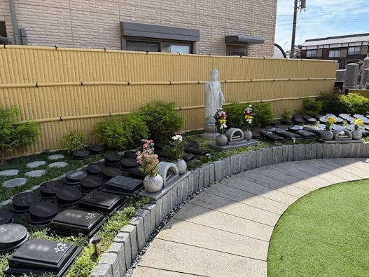 滋賀守山樹木葬墓地