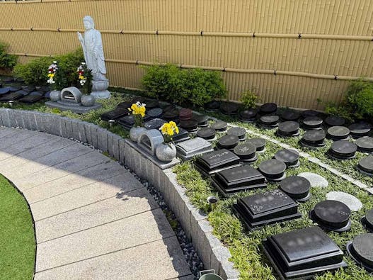 滋賀守山樹木葬墓地