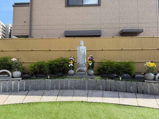 滋賀守山樹木葬墓地