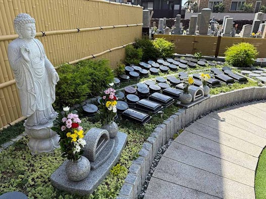 滋賀守山樹木葬墓地